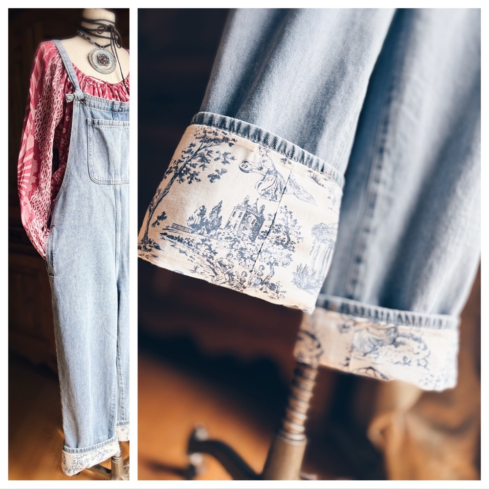 Overalls Toile Hemline - Picture 4 of 14
